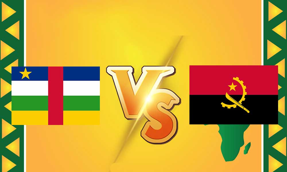 صورة مشاهدة مباراة أنغولا و جمهورية إفريقيا الوسطى بث مباشر 1-06-2022 Angola vs Central African Republic