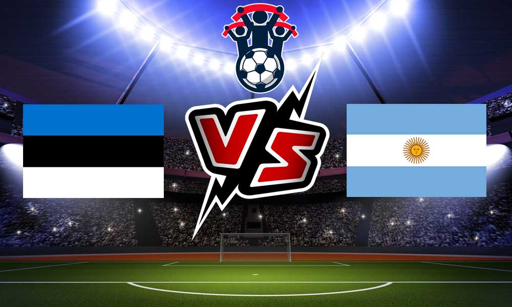 صورة مشاهدة مباراة الأرجنتين و إستونيا بث مباشر 05-06-2022 Argentina vs Estonia