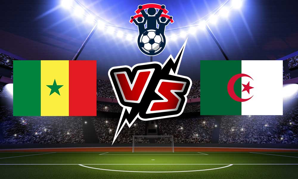 صورة مشاهدة مباراة الجزائر و السينغال بث مباشر 13-06-2022 Senegal vs Algeria