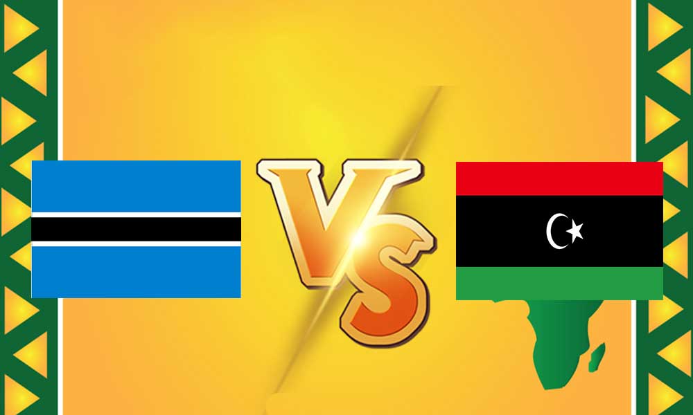 صورة مشاهدة مباراة ليبيا و بوتسوانا بث مباشر 1-06-2022 Libya vs Botswana